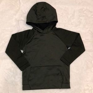 Old Navy Active wear pullover hoodie Kids Size M (8) Dark Green